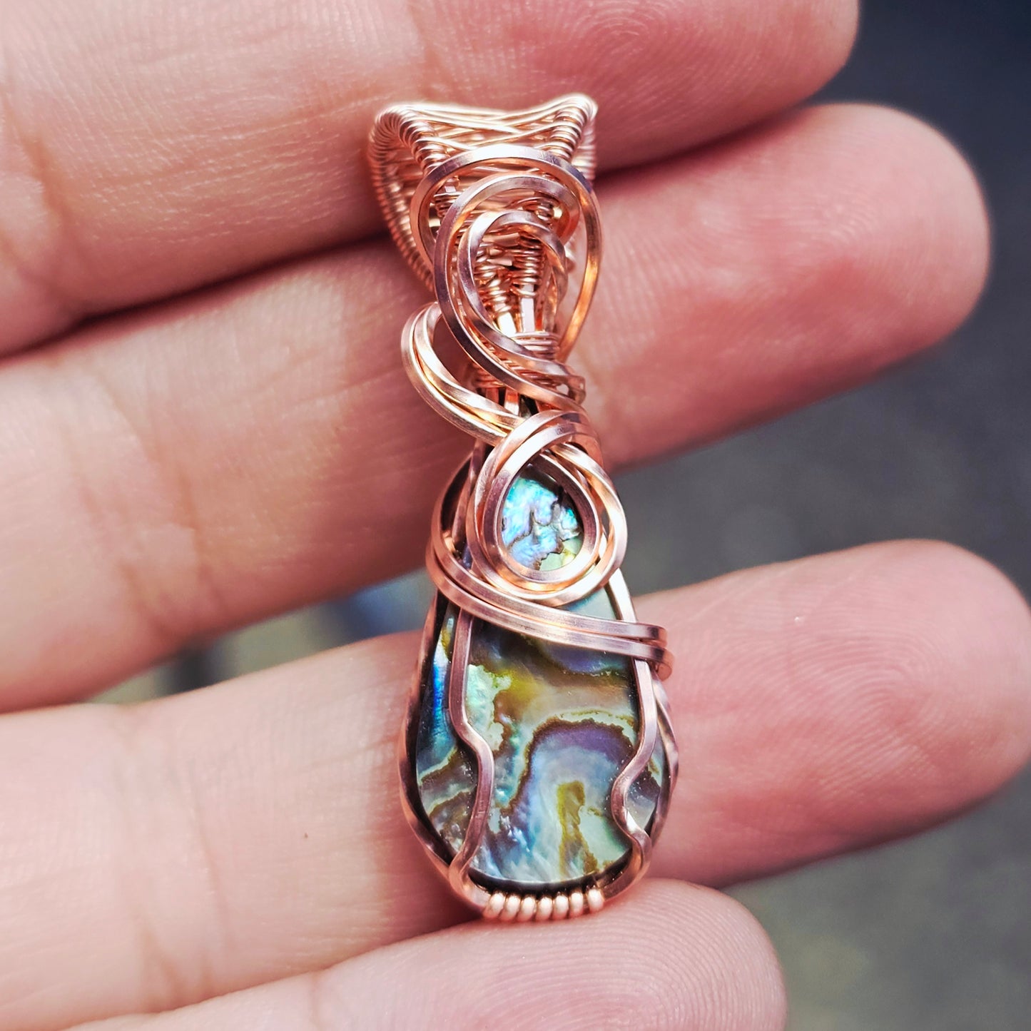 Abalone Pendant