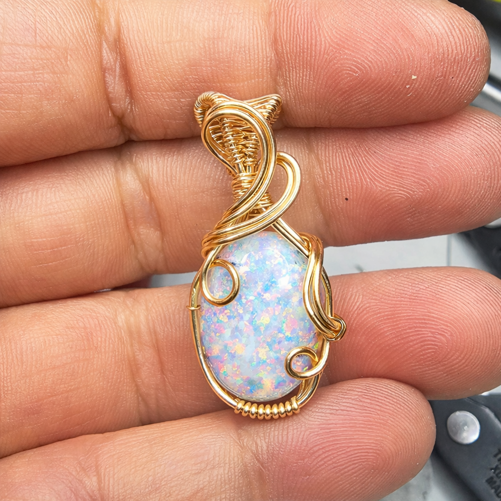 14k Gold-Filled Pendants