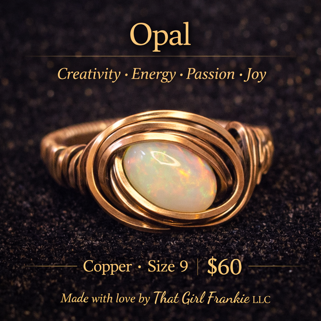 Signature Copper Rings