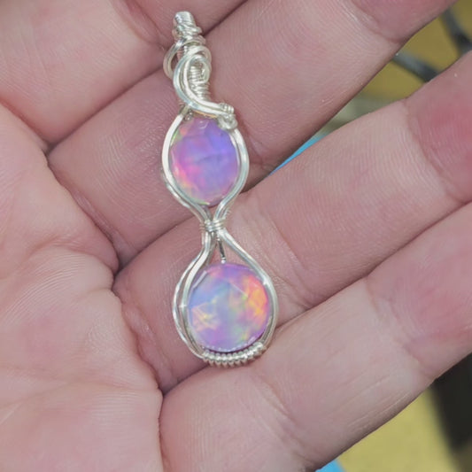Aurora Opal Doublet