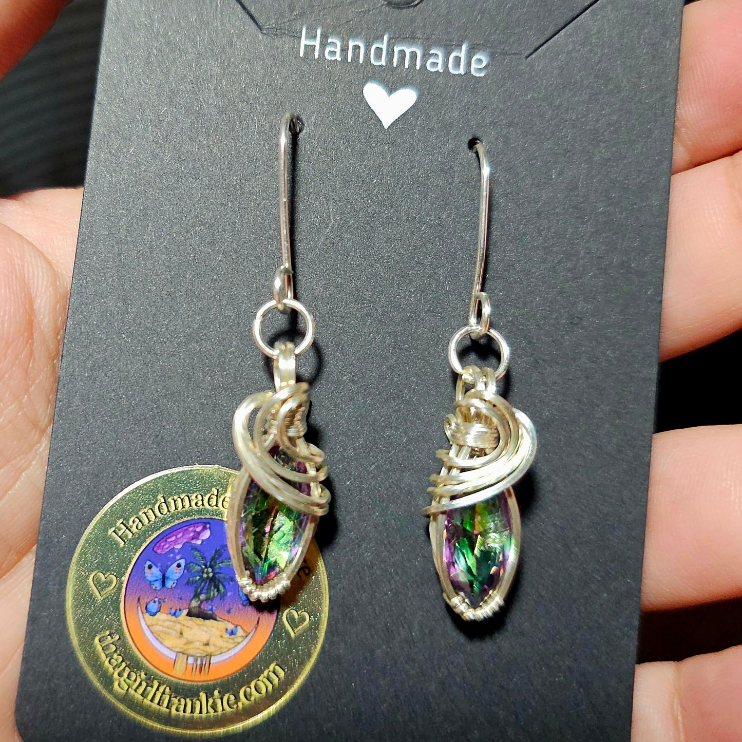 Mystic Topaz Earrings