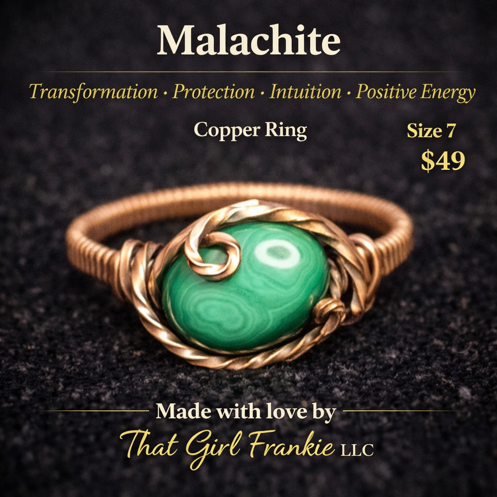 Natural Malachite