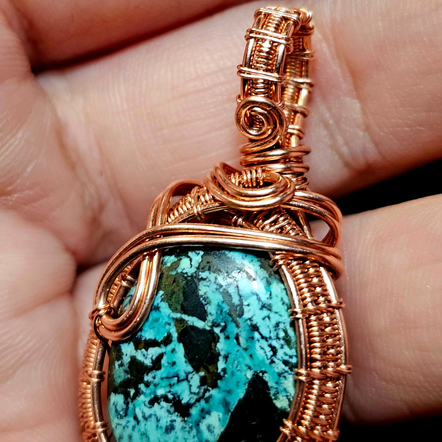 Tibetan Turquoise Pendant