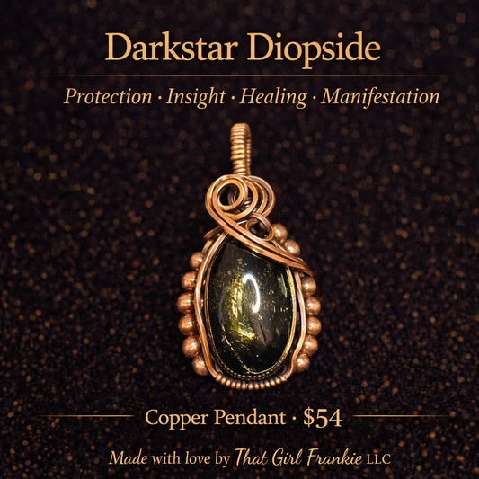 Darkstar Diopside
