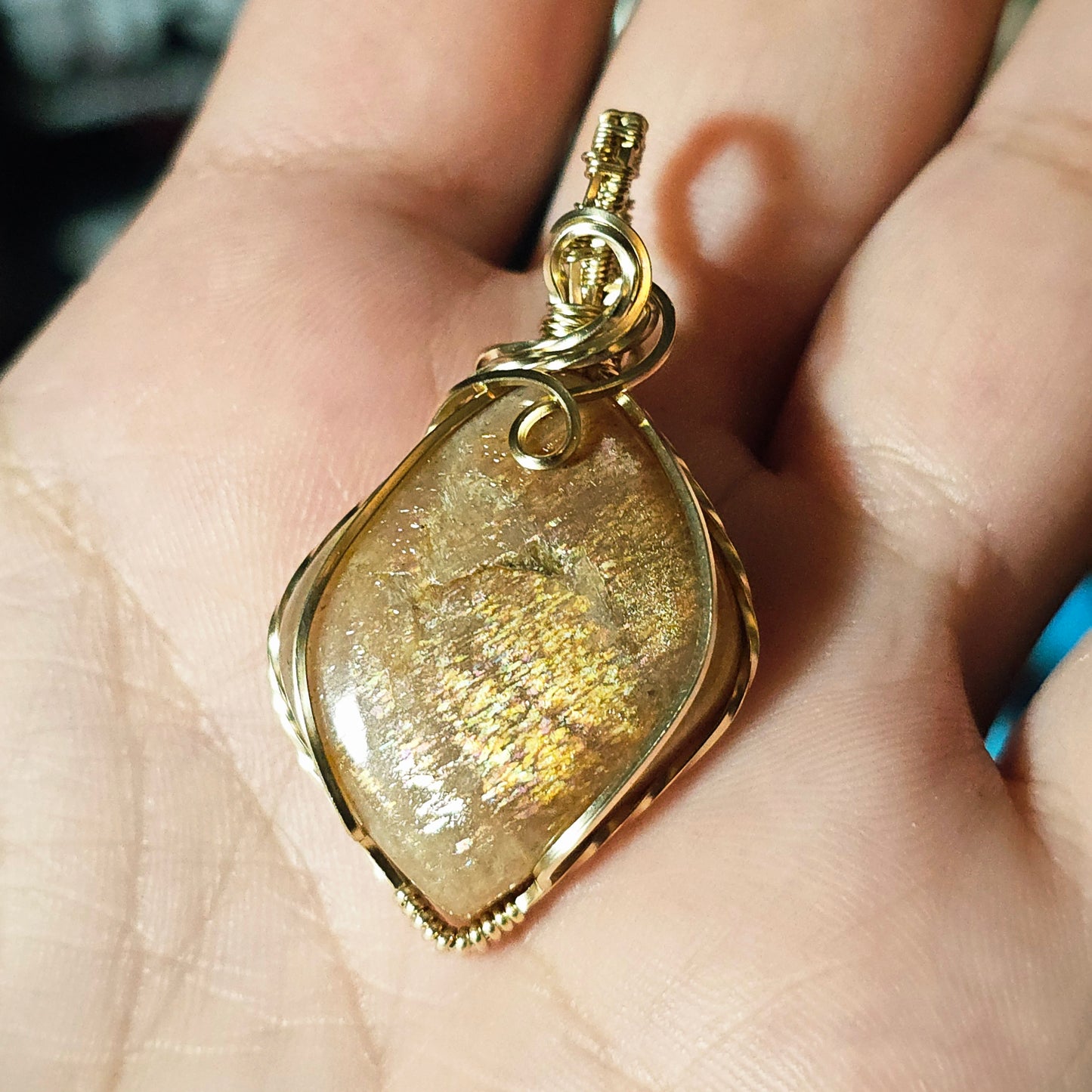 Sunstone Pendant