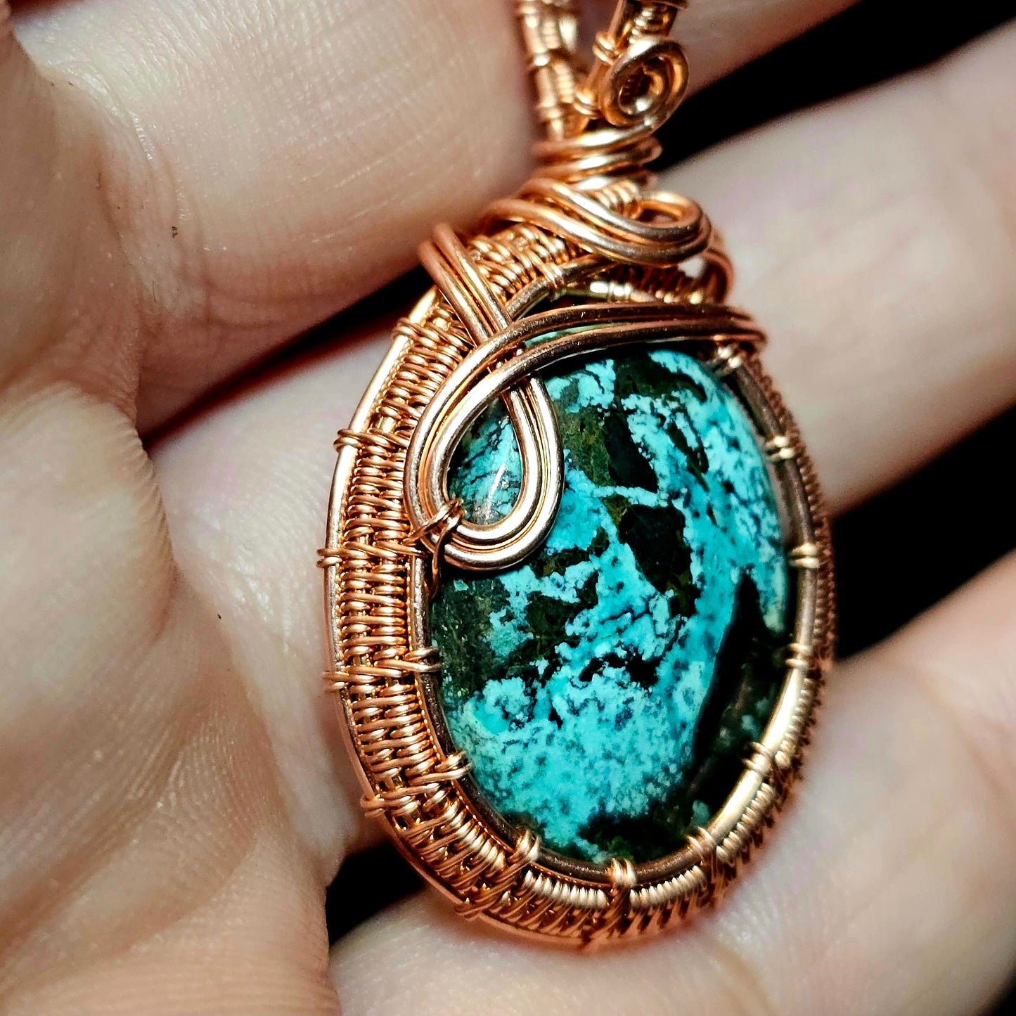 Tibetan Turquoise Pendant