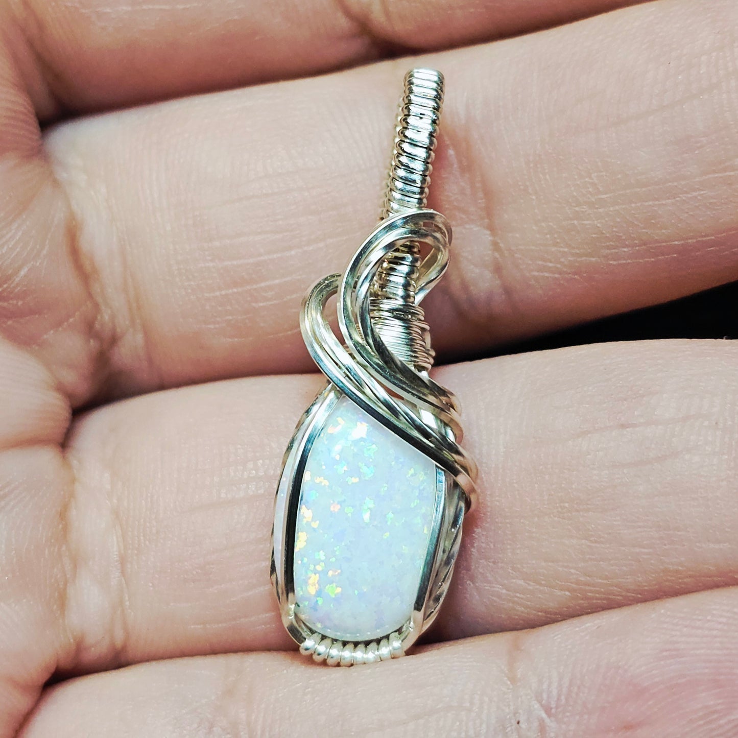 Opal Pendant