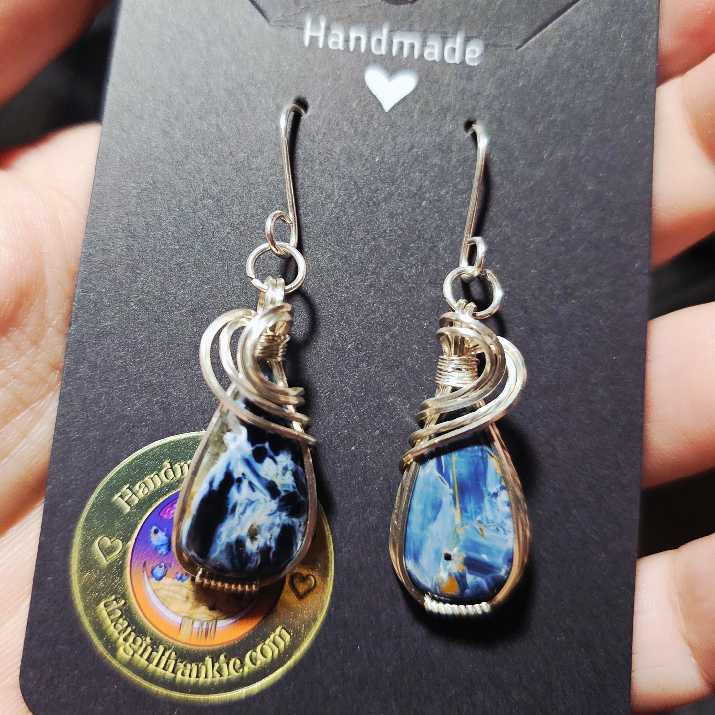 Pietersite Earrings
