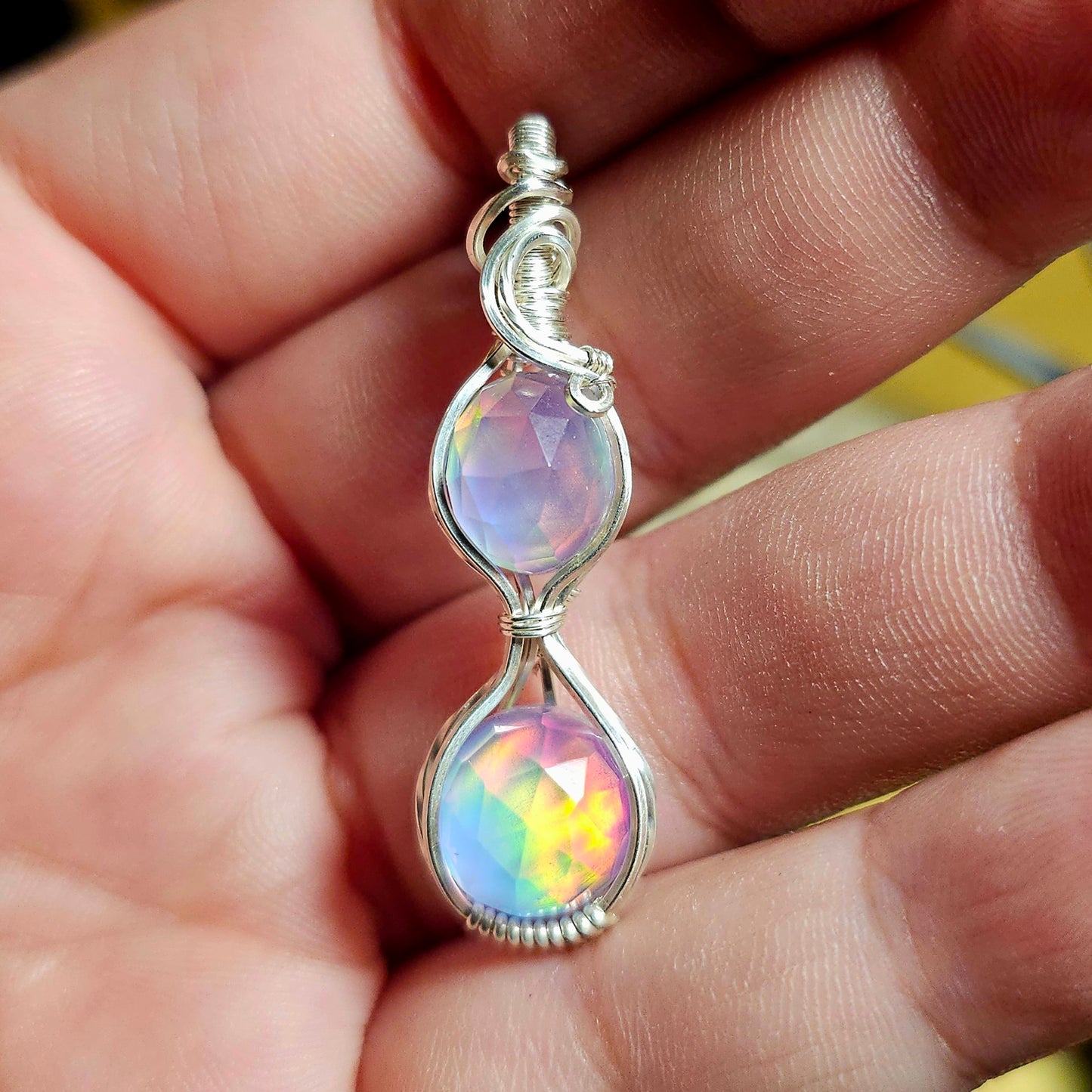 Aurora Opal Doublet