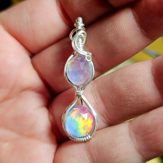 Aurora Opal Doublet