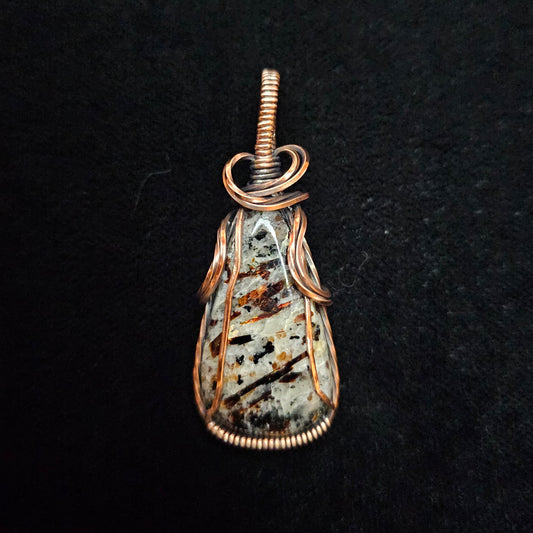 Astrophyllite Pendant
