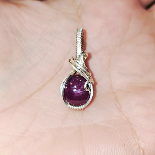 Star Ruby Pendant