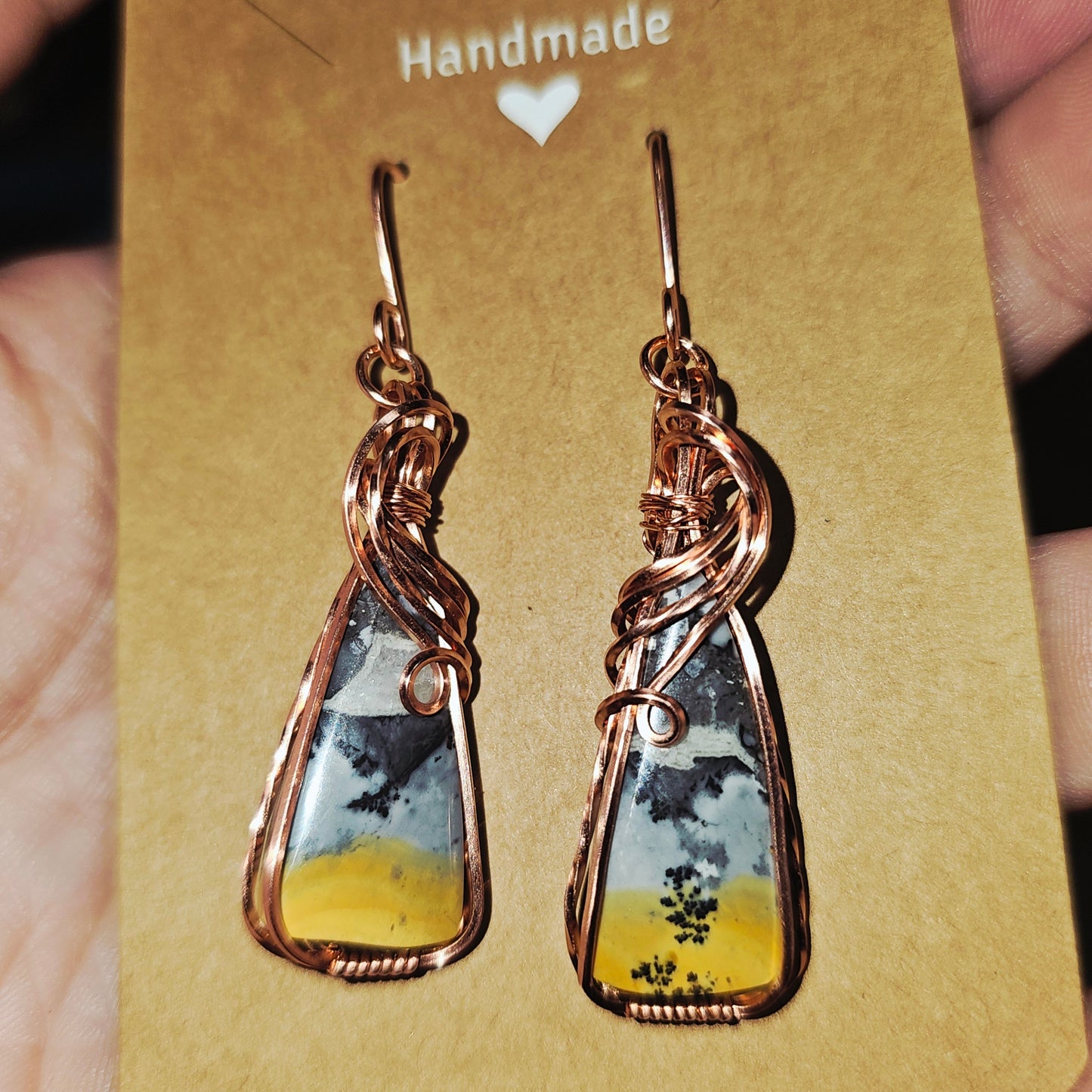 Maligano Jasper Earrings